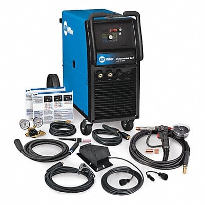 MILLER Syncrowave 210 TIG Welder