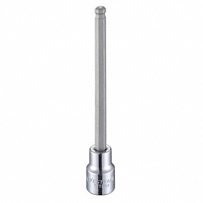 Socket Bit Steel 3/8 in TpSz 1/4 in