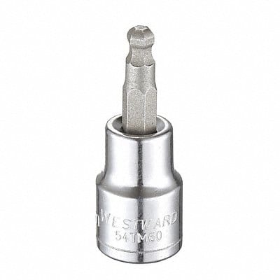 Socket Bit Steel 3/8 in TpSz 5 mm