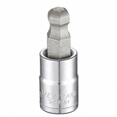 Socket Bit Steel 3/8 in TpSz 9 mm