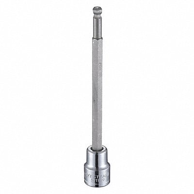 Socket Bit Steel 3/8 in TpSz 6 mm