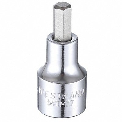 Socket Bit Steel 1/2 in TpSz 5/16 in