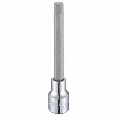 Socket Bit Steel 1/2 in TpSz 3/8 in