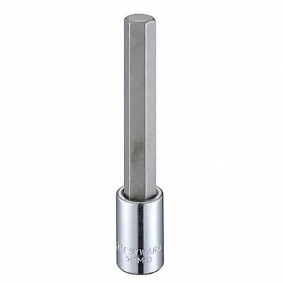 Socket Bit Steel 1/2 in TpSz 9/16 in