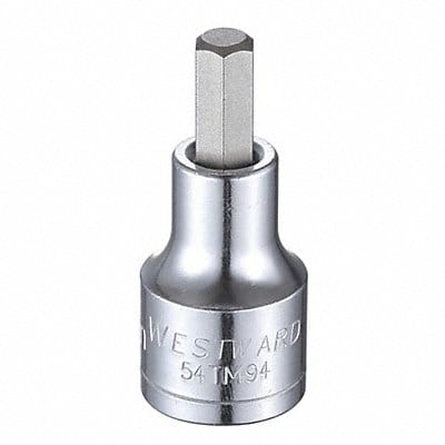 Socket Bit Steel 1/2 in TpSz 8 mm