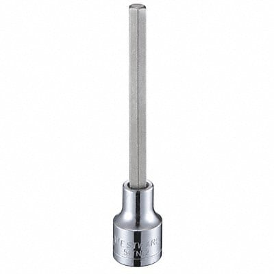 Socket Bit Steel 1/2 in TpSz 8 mm