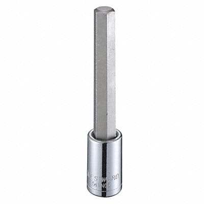 Socket Bit Steel 1/2 in TpSz 14 mm