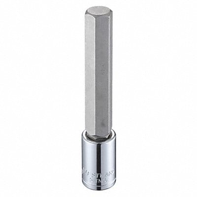 Socket Bit Steel 1/2 in TpSz 17 mm