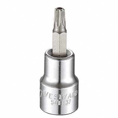 Socket Bit Steel 3/8 in TpSz T27