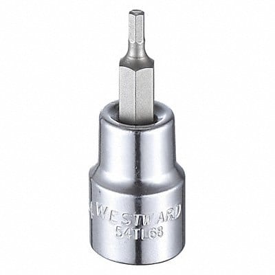 Socket Bit Steel 3/8 in TpSz 7/64 in