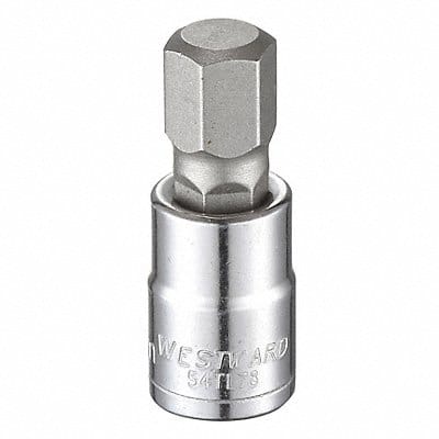 Socket Bit Steel 3/8 in TpSz 12 mm