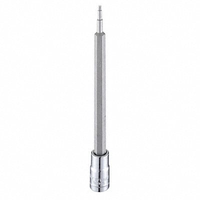 Socket Bit Steel 1/4 in TpSz 2 mm