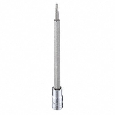 Socket Bit Steel 1/4 in TpSz 3 mm