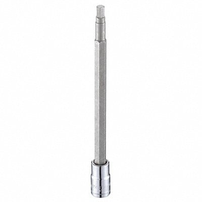 Socket Bit Steel 1/4 in TpSz 4.5 mm