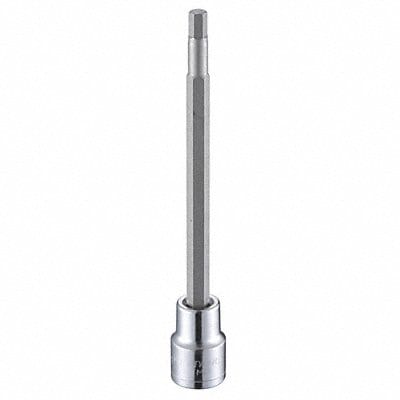 Socket Bit Steel 3/8 in TpSz 5 mm