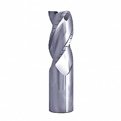 End Mill ZrN 0.125 Shank Dia Carbide