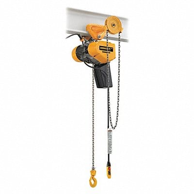 Electric Chain Hoist 19A 17/3.9 fpm