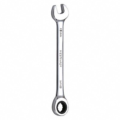 Combo Wrench Steel Metric 0 deg.