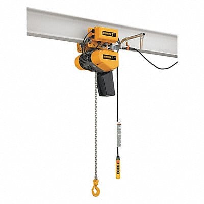 Electric Chain Hoist 5.5A 23/3.8 fpm