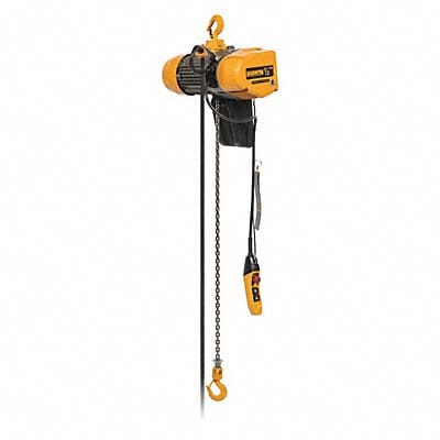 Electric Chain Hoist 10.8A 56/9.3 fpm