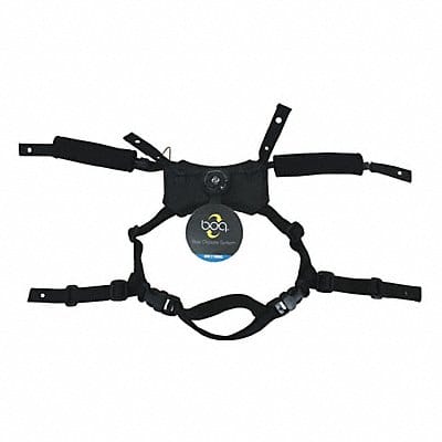 BOA Retention Harness Nylon Black