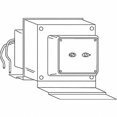 Cls 2 Trnsfrmr 50VA Enclosed Wall