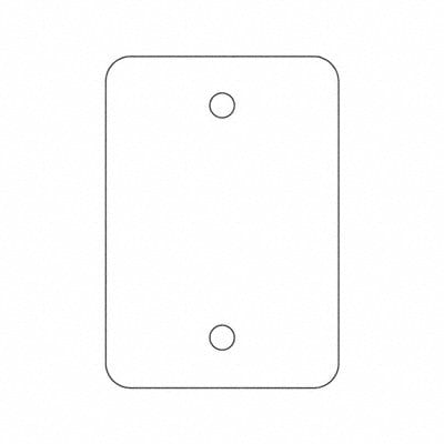 Narrow Trim Flat Plate Grade 1