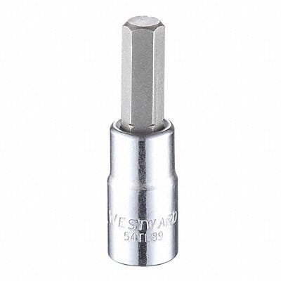 Socket Bit Steel 1/4 in TpSz 1/4 in