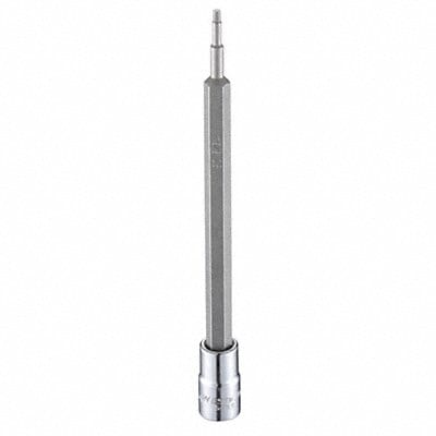 Socket Bit Steel 1/4 in TpSz 5/64 in