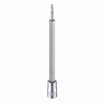 Socket Bit Steel 1/4 in TpSz 3/32 in