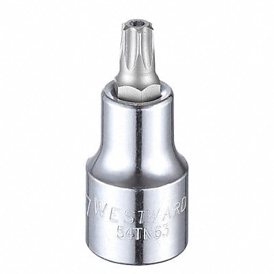 Socket Bit Steel 1/2 in TpSz T47