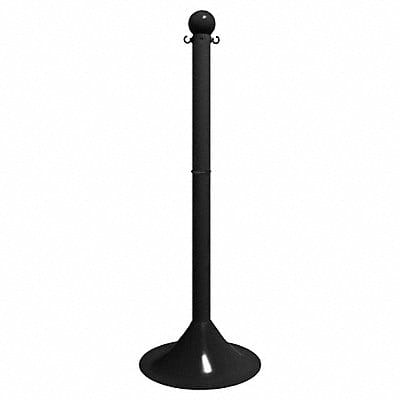 Stanchion Post Dia 2 Black