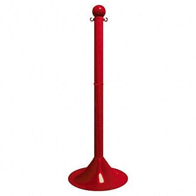 Stanchion Post Dia 2 Red