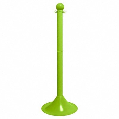 Stanchion Post Dia 2 Safety Green