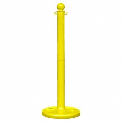 Stanchion Post Dia 2-1/2 Yellow