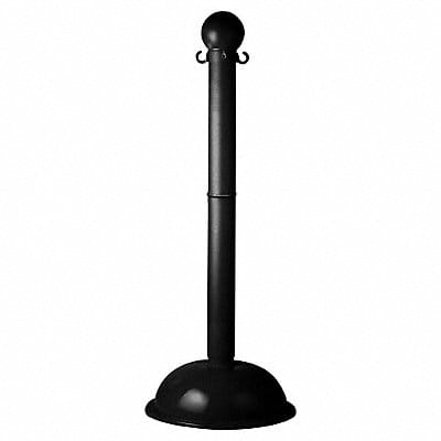 Stanchion Post Dia 3 Black