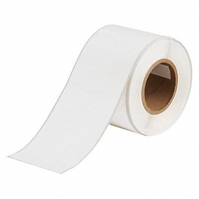 Printer Label Roll Vinyl 4 W