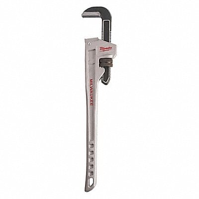 Pipe Wrench Ergonomic Serrated 24