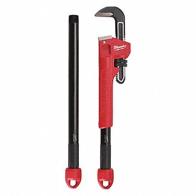 Pipe Wrench Ergonomic Serrated 24