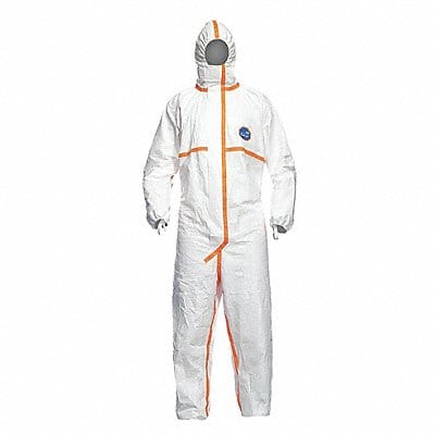 J6006 Hooded Coveralls L Wht Tyvek(R) 800 PK25