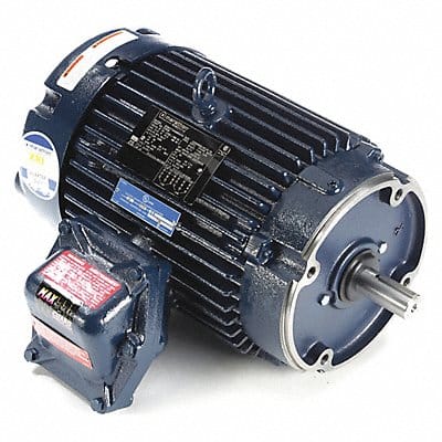 Motor 5 HP 3495 rpm 184TC 230/460V