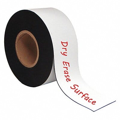 Magnetic Strip Roll 3 W 50 ft L