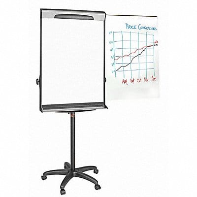 Dry Erase Board Easel 42 H 29-1/2 W