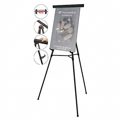 Display Easel 65 H 33 W