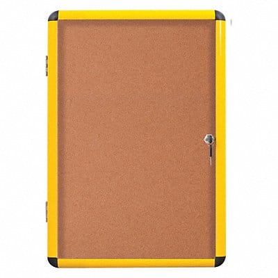 Enclosed Bulletin Board 41-1/2 W