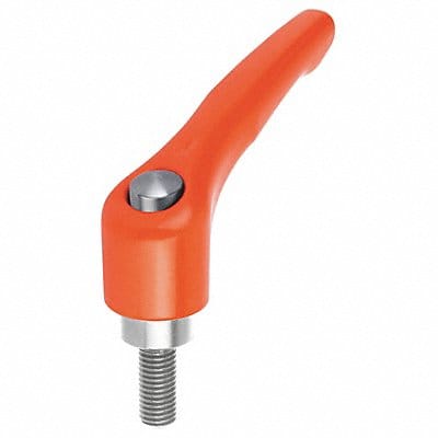 Adjustable Handle M6 Zinc