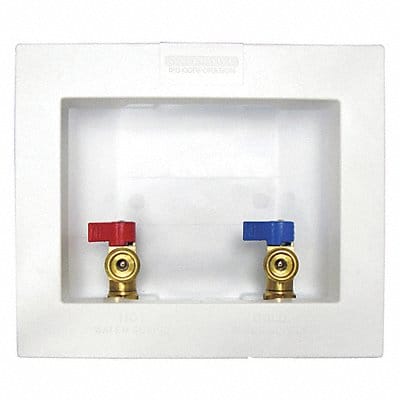 Outlet Box Brass 4-7/8 Box H