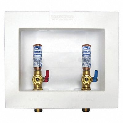 Outlet Box Brass 6.13 Box H