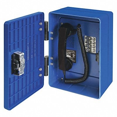 Telephone Analog Blue Surface Mount