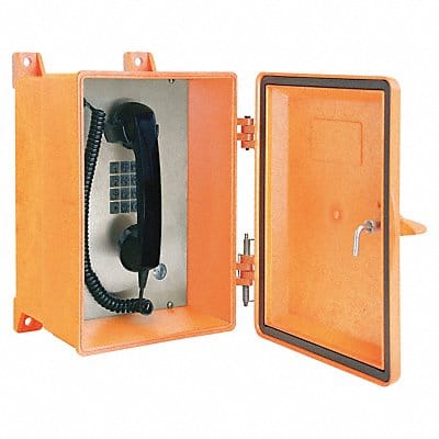 Telephone Analog Orange Surface Mount